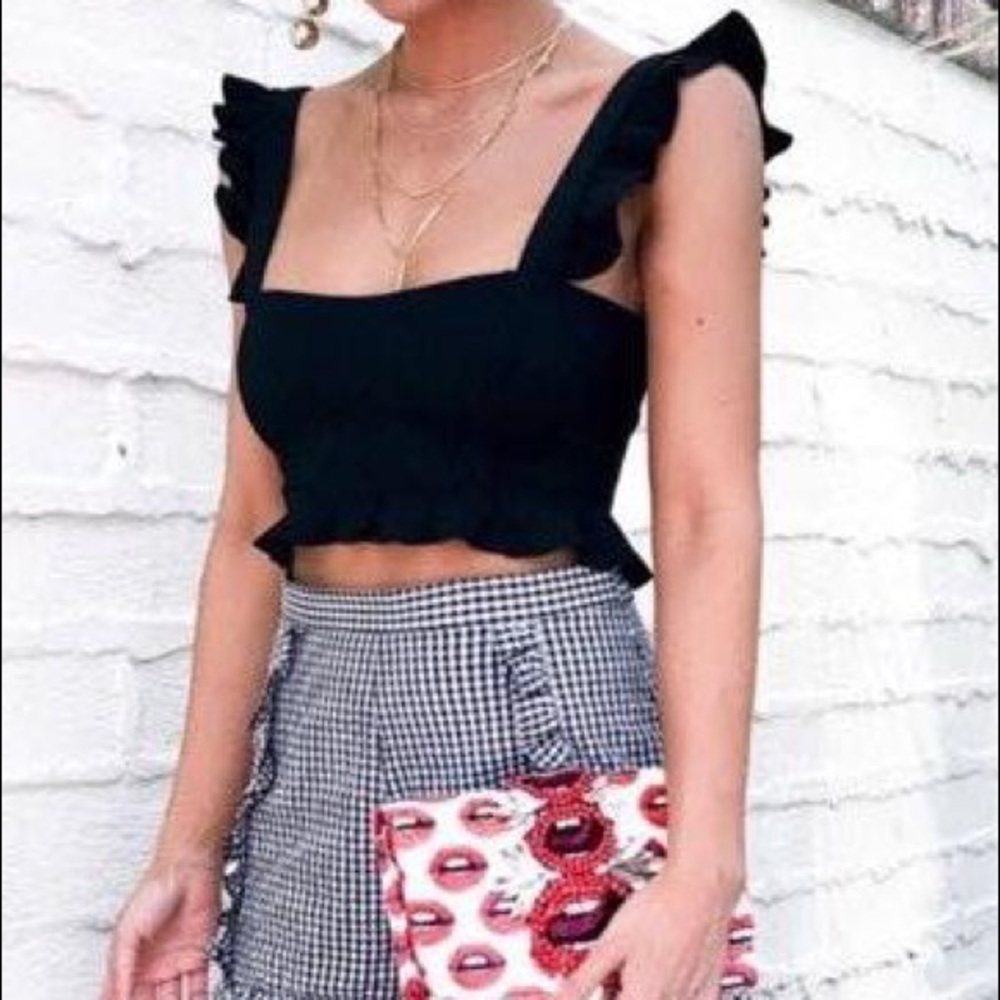Zara Crop Top
